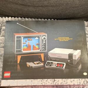 LEGO Retro Gaming Console Set in Black, Gray, and White